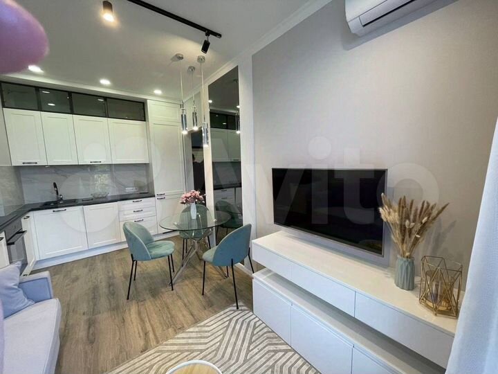 1-к. квартира, 46 м², 11/19 эт.