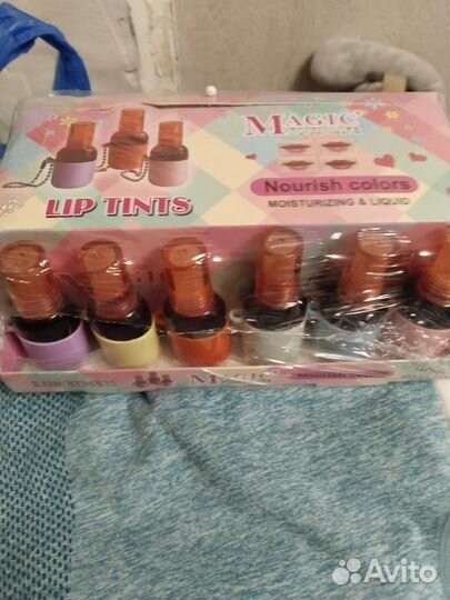 Тинты для губ