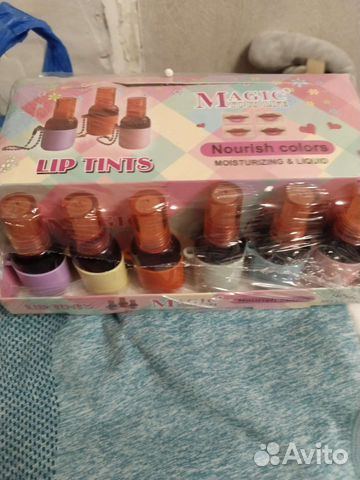 Тинты для губ