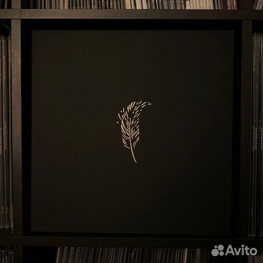 Black/death/atmospheric metal LP винил