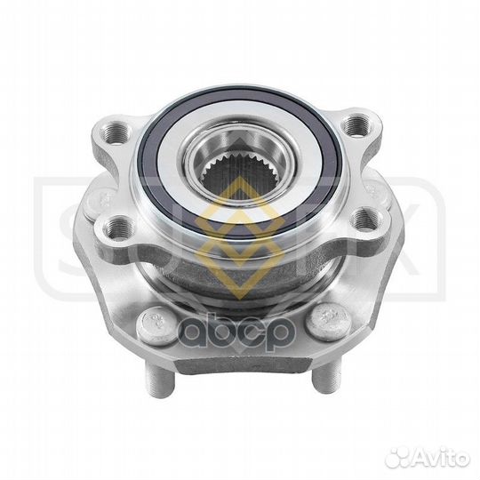 Ступица nissan X-trail(T32) 14- перед.в сборе