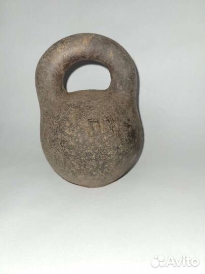 Гиря старинная