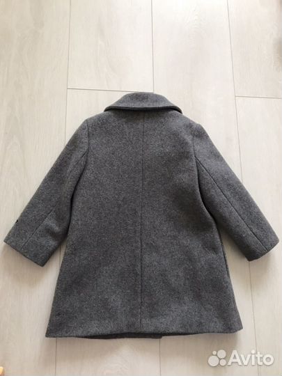 Пальто для девочки 92