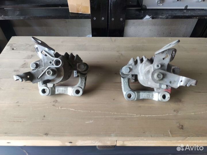 Суппорт тормозной задний skoda octavia a5