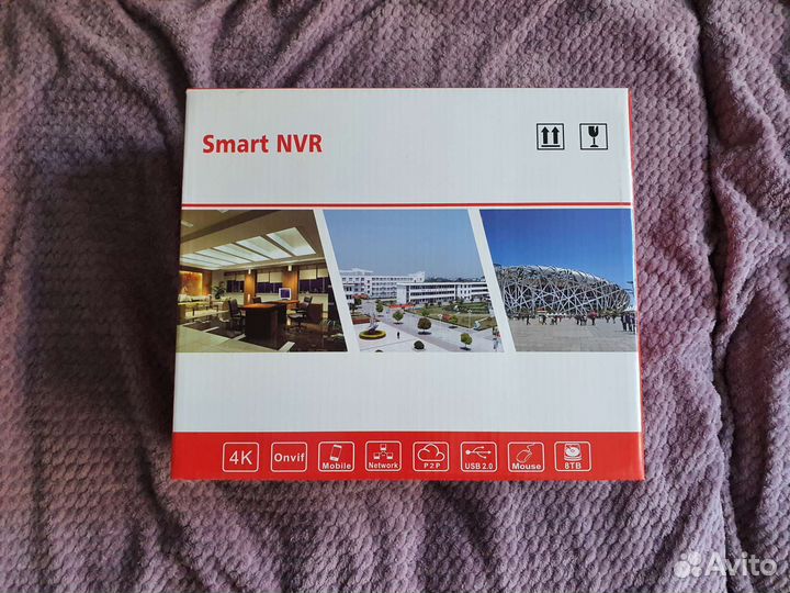 Ip видеорегистратор cyfron nv2016