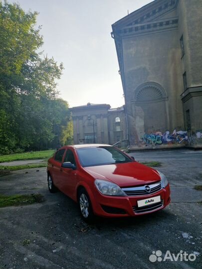 Opel Astra, 2007