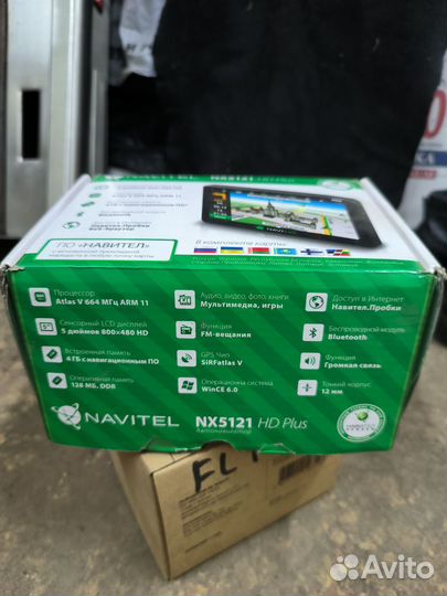 Навигатор navitel NX5121 HD Plus