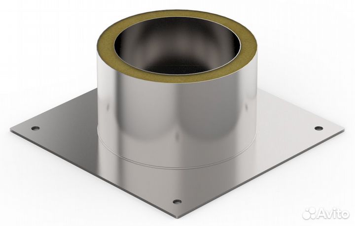 Проходной узел Заполненный D200мм 0,5мм