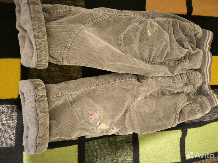 Брюки зимние