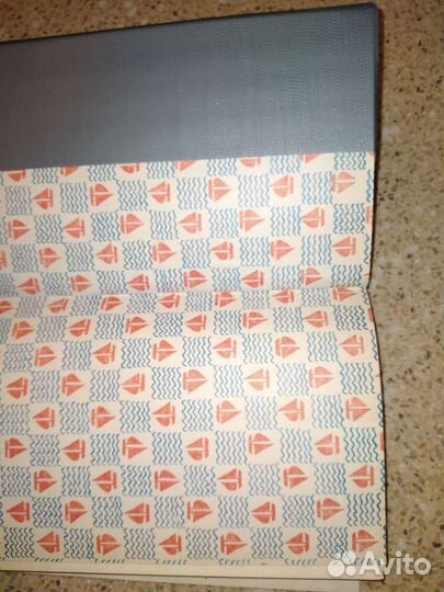 Винтажный ежедневник