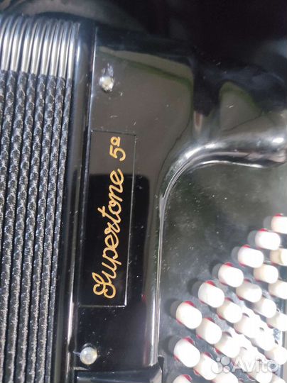 Итальянский пятиголосный баян Дэга-Супертон 5