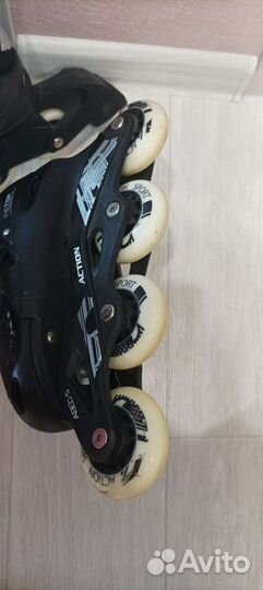 Роликовые коньки раздвижные