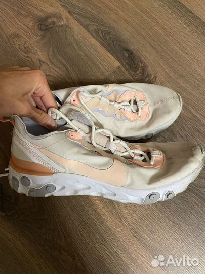 Кроссовки nike react element 55