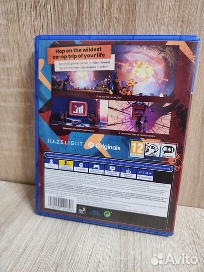 PS4/5 It Takes Two игровой диск