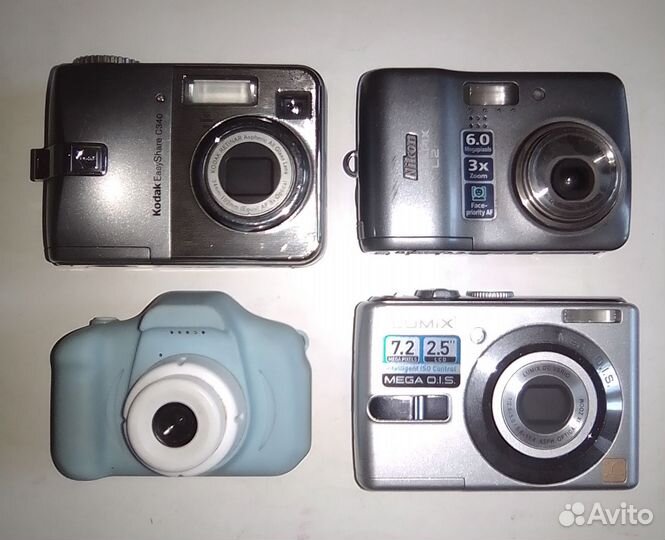 4 фотоаппарата