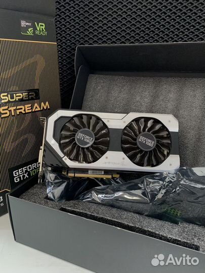 Видеокарта Palit JetStream GTX 1060 6gb +Скупка