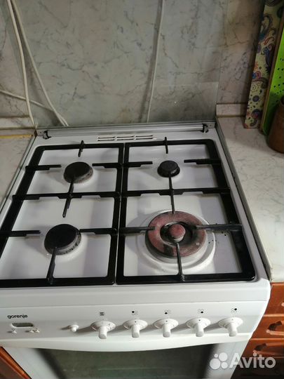 Газовая плита бу gorenje