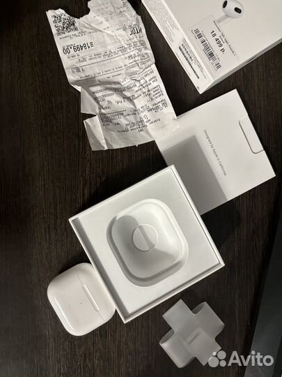 Наушники apple airpods 3