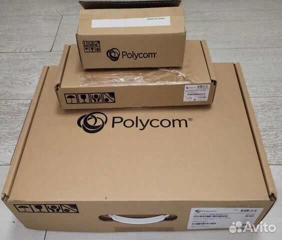Polycom 8800 trio + 2 mic + PoE объявление продам