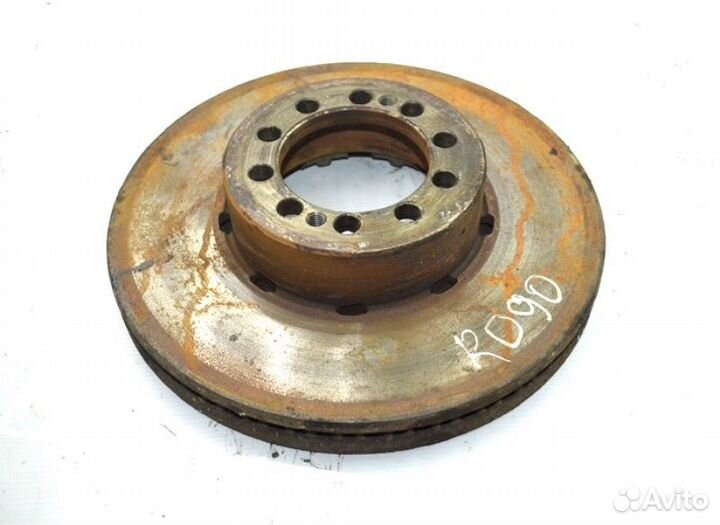 Тормозной диск переднего моста, правый renault tru