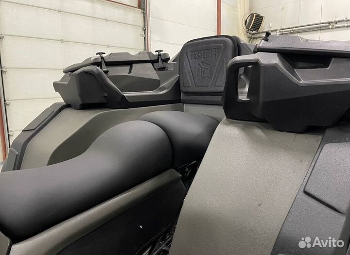 Вездеход - Квадроцикл Nord (Снегоход - Болотоход)