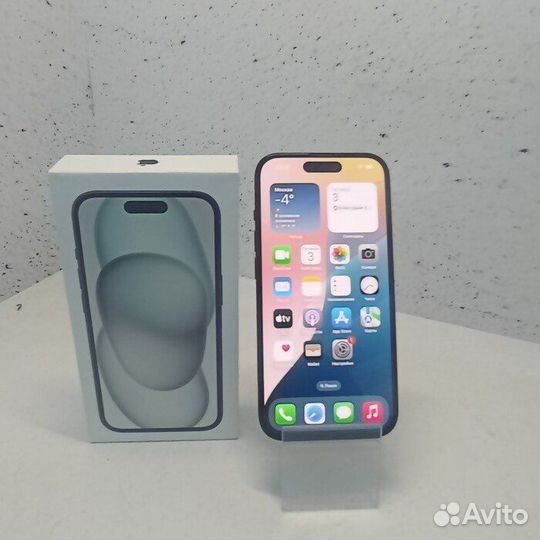 iPhone 15, 128 ГБ