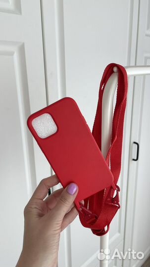 Чехол на iPhone 12 pro с ремнем