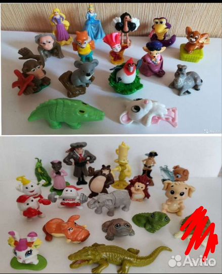 Киндер разные 2006-2015 годы