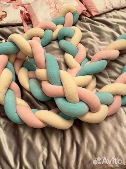 Бортик косичка 4 метра