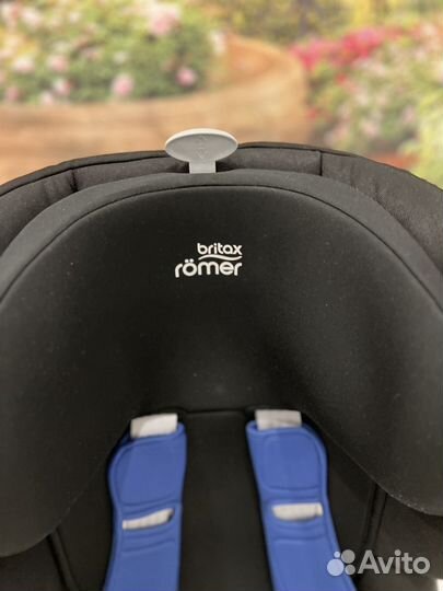Автокресло Britax Roemer King II LS Германия