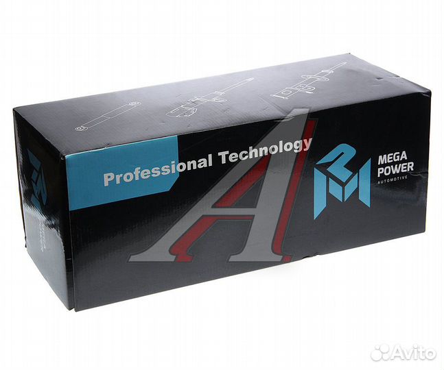 Амортизатор peugeot Partner citroen Berlingo (08) передний правый газовый megapower