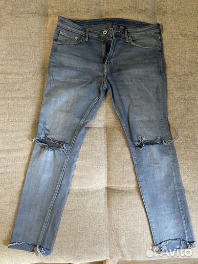 Джинсы мужские