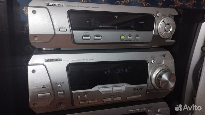 Музыкальный центр technics 590