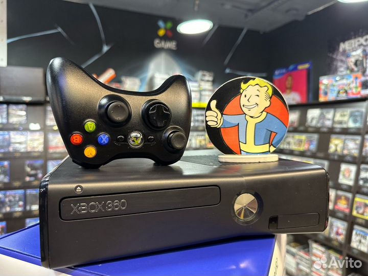 Xbox 360 Slim 250gb (б/у)