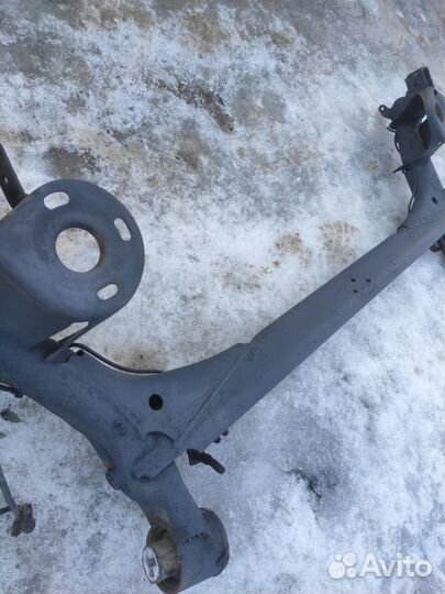 Балка подвески задняя Volkswagen Polo Sedan седан