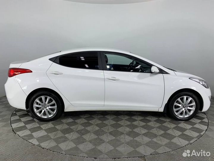 Hyundai Elantra 1.8 AT, 2013, 233 656 км