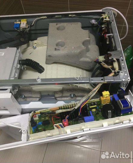 Ремонт стиральных и посудомоечных машин