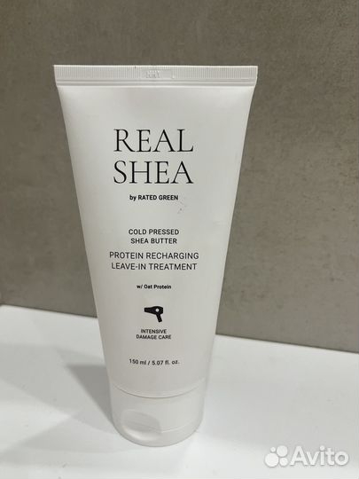 Крем для волос real shea