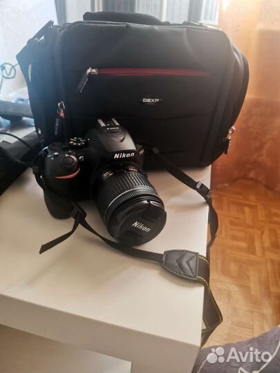 Зеркальный фотоаппарат nikon d5600