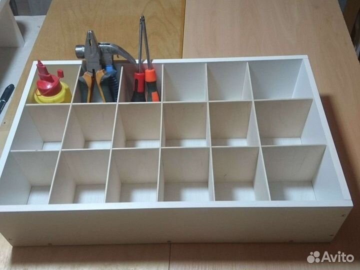 Коробка с ячейками