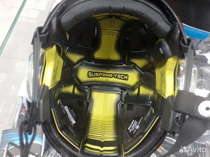 Шлем с маской Bauer Reakt combo