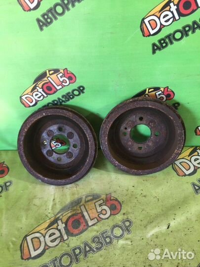 Барабан тормозной Hyundai Solaris