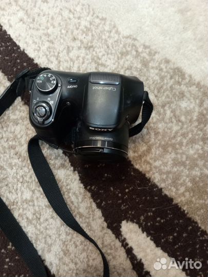 Фотоаппарат sony dsc-h100