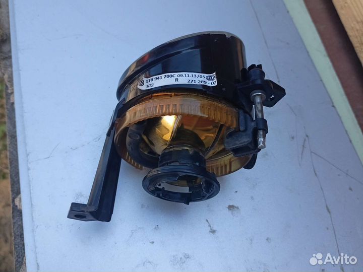 Противотуманные фары volkswagen polo sedan