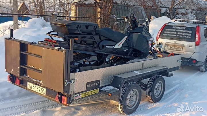 Перевозка квадроциклов, мотоциклов и снегоходов