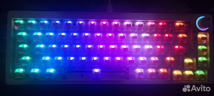 Игровая клавиатура za68