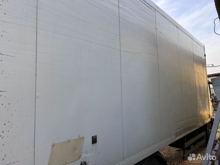 Изотермический Фургон с Рефрижератором Mercedes