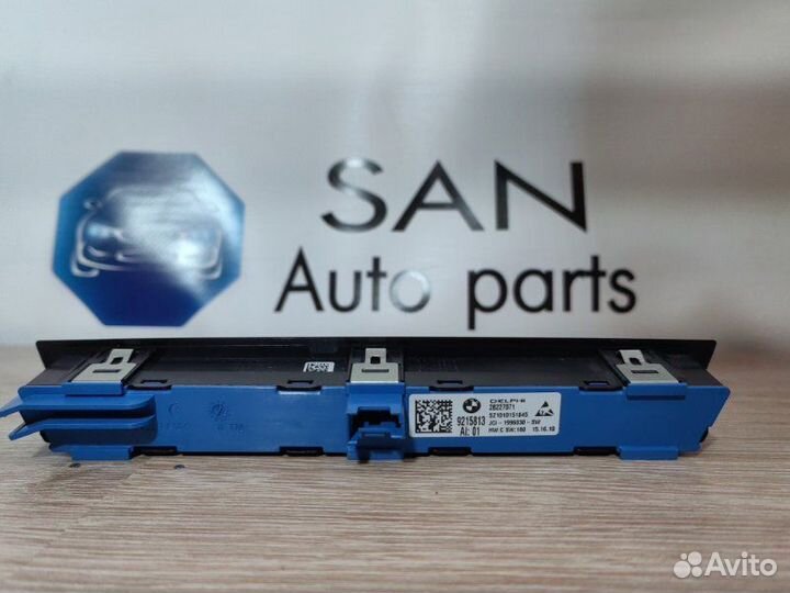 Блок управления сиденьем Bmw 5 F10 N52B30AF 2010