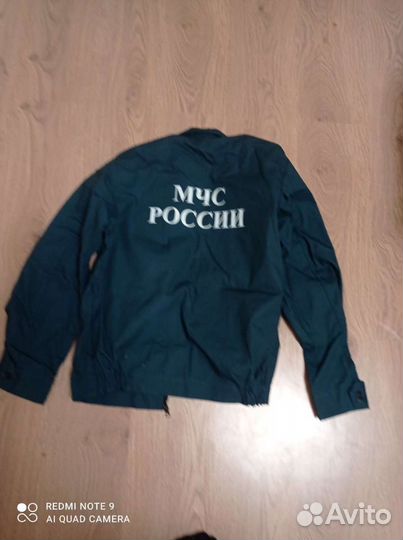 Летняя форма мчс