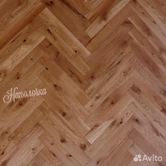 Инженерная доска английская елка